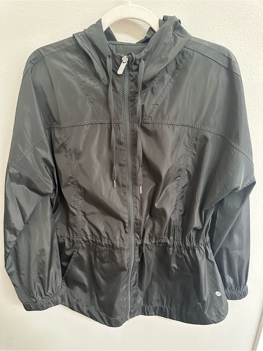 Apana Black(With a hint of dark green) Hooded Utility Jacket